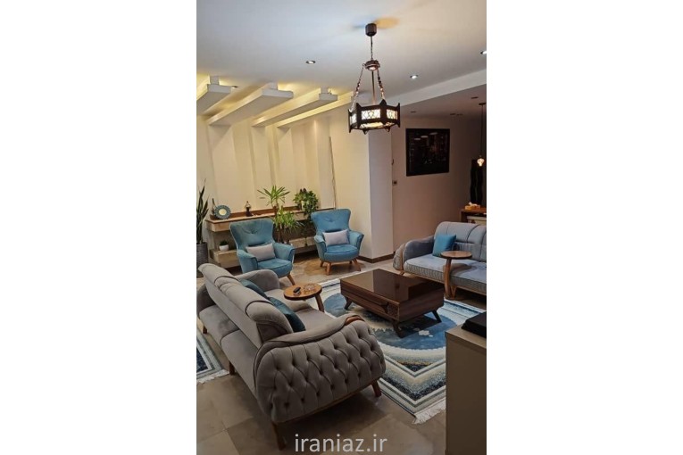 مبل راحتی تختخواب شو مدل ژینوس