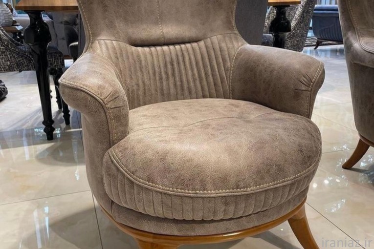 مبل راحتی تختخواب شو مدل ژینوس