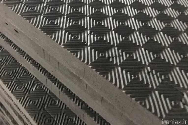 تاتامی black مشکی ذغالی EVA