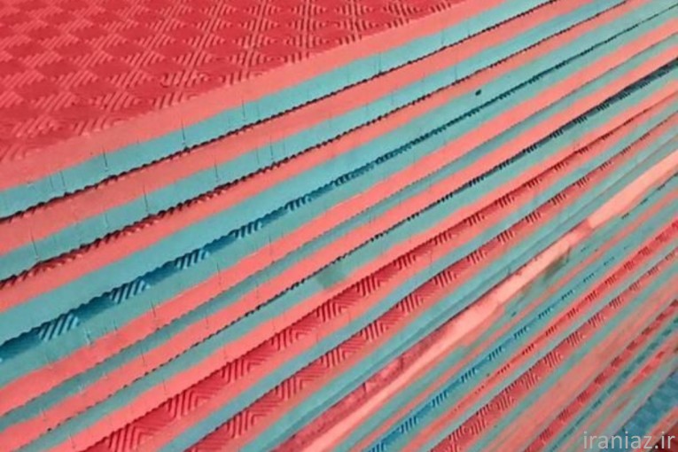 تاتامی black مشکی ذغالی EVA