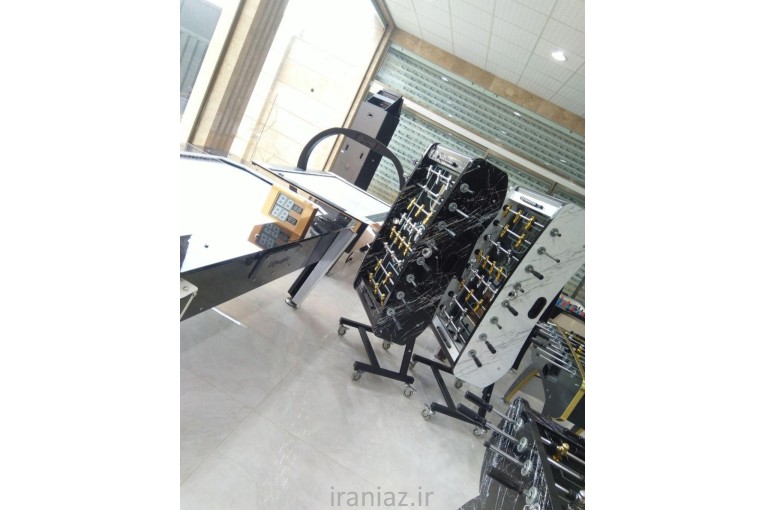 فوتبال دستی بلبرینگی ایرهاکی تاجدار