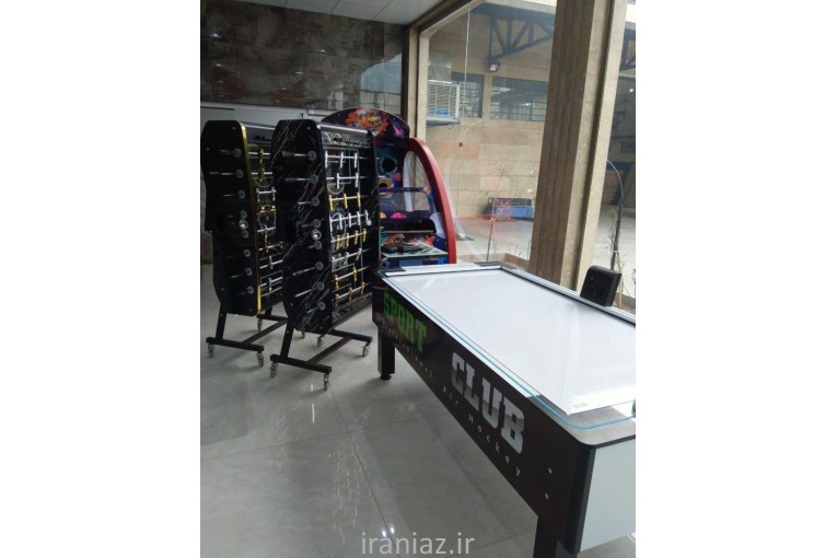 فوتبال دستی بلبرینگی ایرهاکی تاجدار