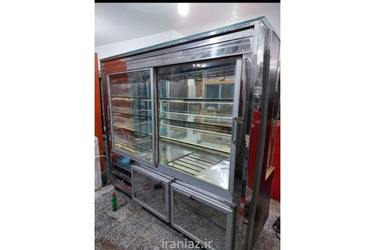 یخچال مکعبی عرض ۲ ارتفاع ۱۸۰