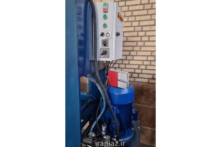 پرس کارگاهی هیدرولیک ساخت ماشین سازی