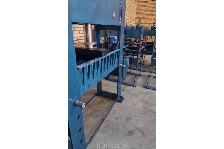 پرس کارگاهی هیدرولیک ساخت ماشین سازی