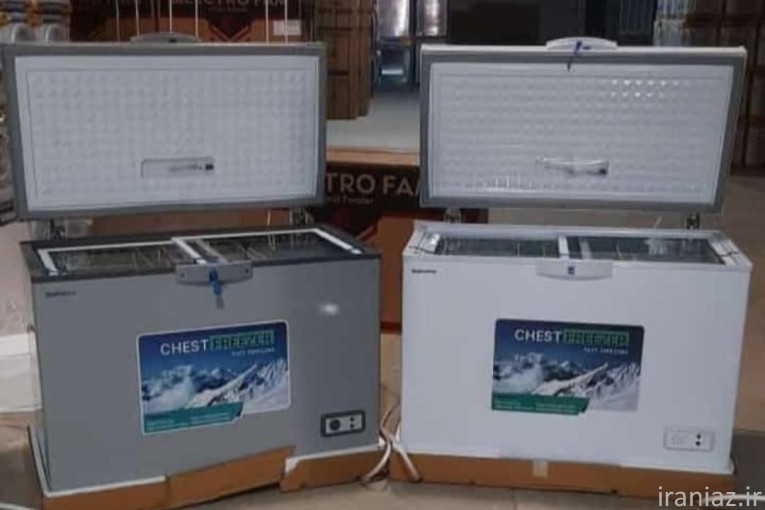 فریزر صندوقی عرض ۱۴۰ مارک الکتروفام