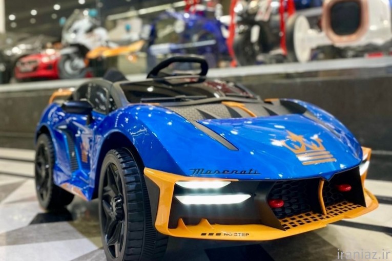 ماشین شارژی مازراتی