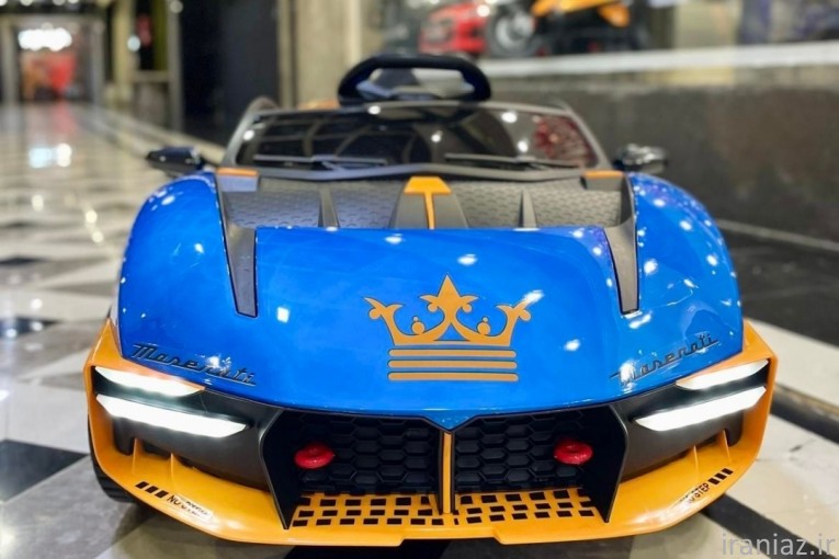 ماشین شارژی مازراتی