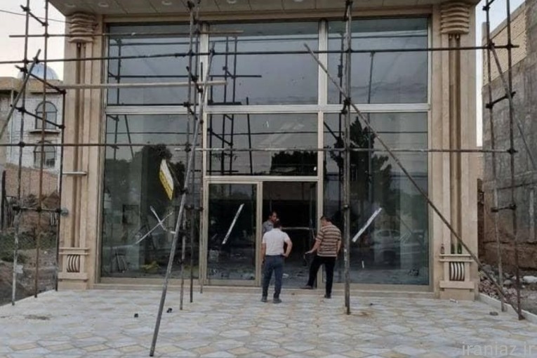 شیشه بری و آینه الماس شرق