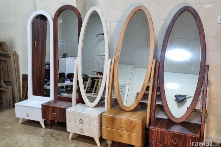 آینه قدی آینه پنجره ای