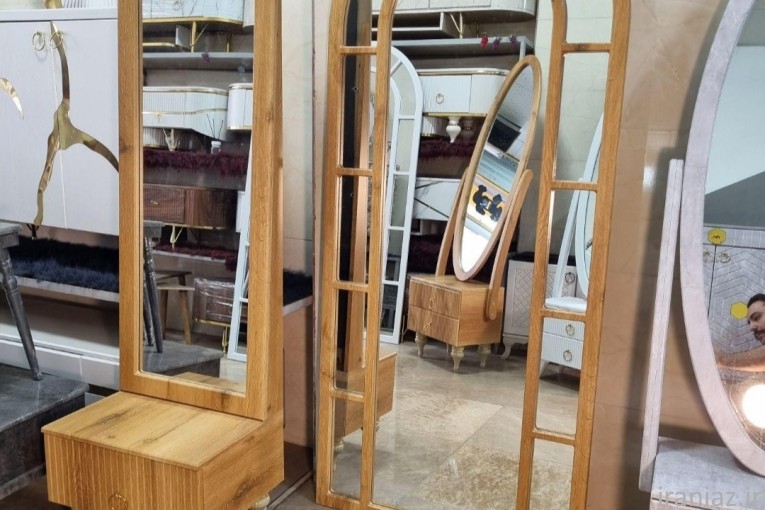 آینه قدی آینه پنجره ای