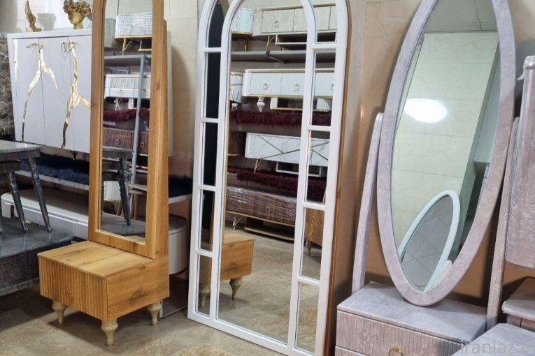 آینه قدی آینه پنجره ای