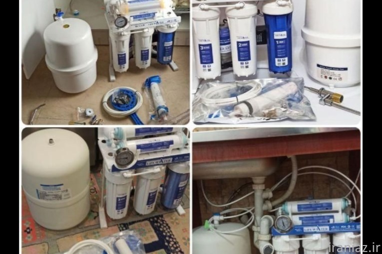 فروش نصب تعمیر سرویس تصفیه آب