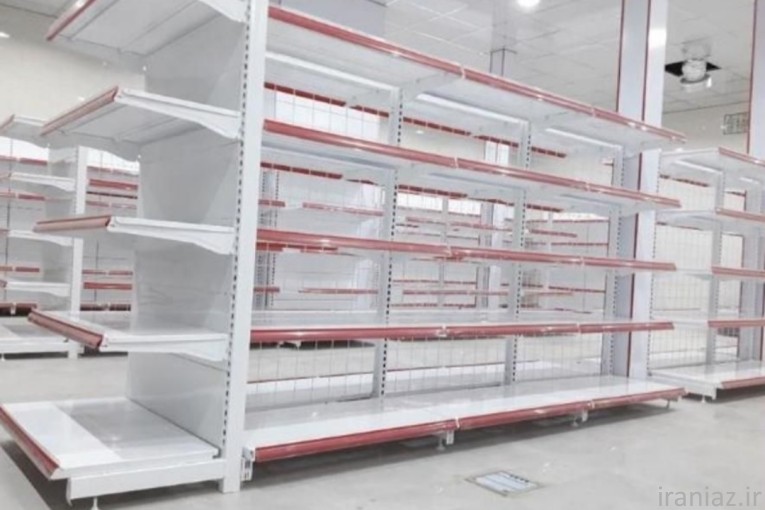 قفسه فروشگاهی قفسه لیبل دار ترک