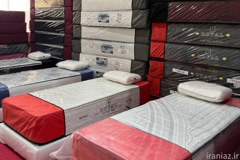 کیفیت را از ما بخواهید شرکت بزرگ تشک رویال