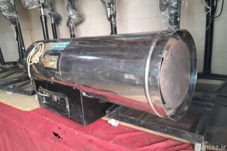اجاره بخاری انرژی قارچی جت فن تابشی 