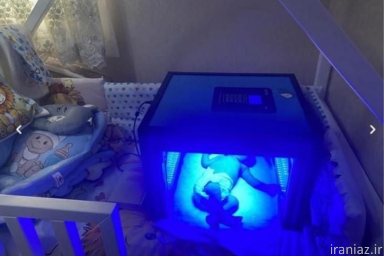 اجاره دستگاه فتوتراپی (زردی نوزاد)