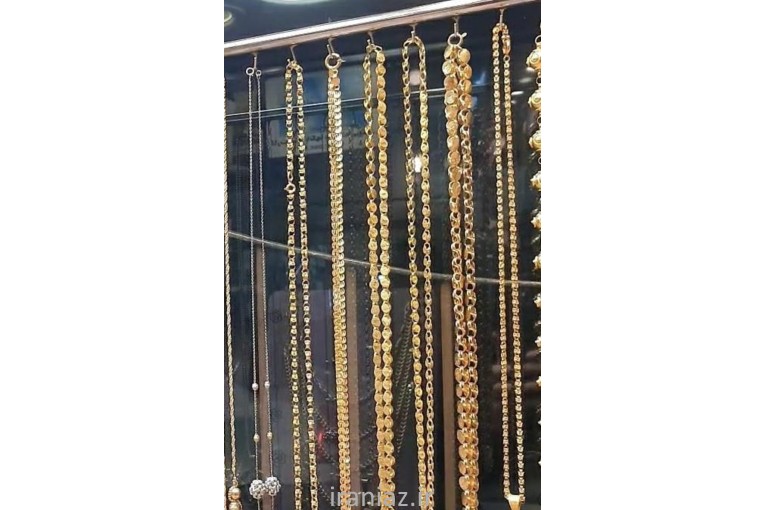 زنجیر یزدی بیروتی شرکتی طلا بدون اجرت