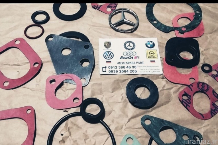 واشر سرسیلندر بنز بی ام و پورشه