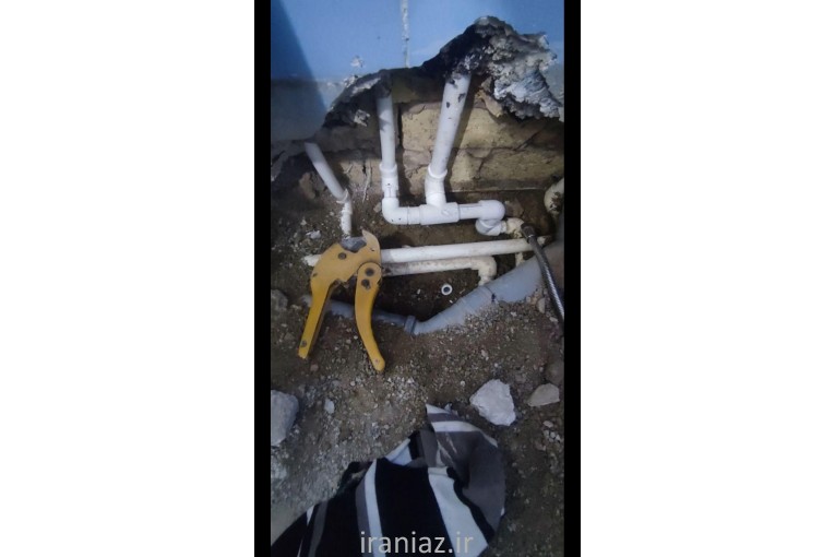 نشت یابی نم تاسیسات لوله بازکنی