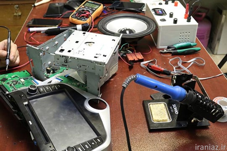 تعمیر ضبط خودرو