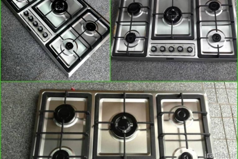 اجاق گاز رومیزی تو کار استیل جنرال