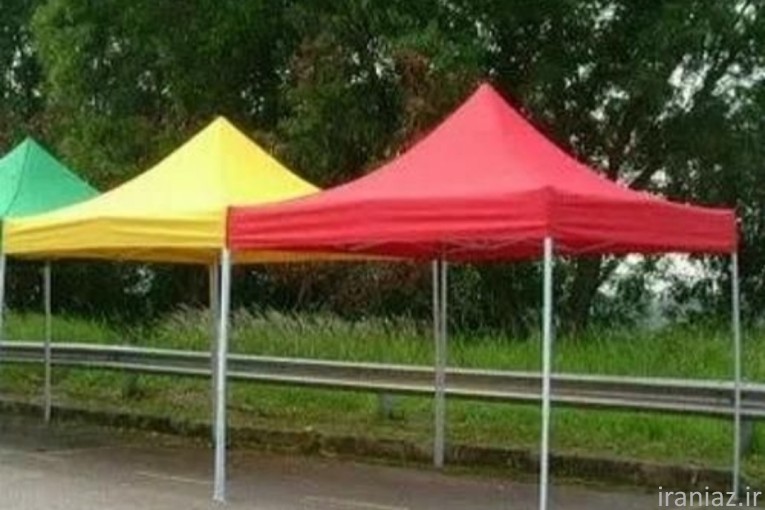 آلاچیق تاشو سایبان دوخت چادر برزنت