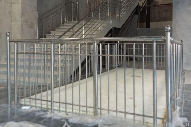 طراحی انواع نرده و حفاظ استیل