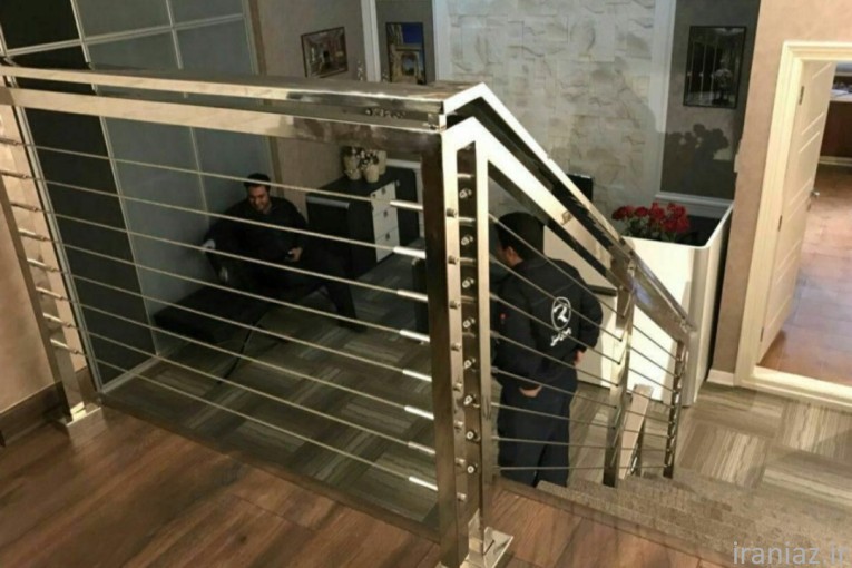 طراحی انواع نرده و حفاظ استیل