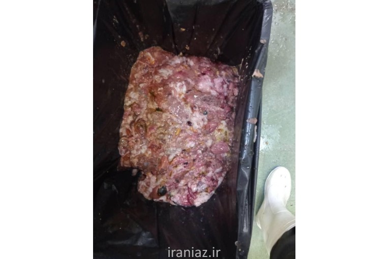 خریدار ضایعات ماهی و مرغ جهت خوراک دام