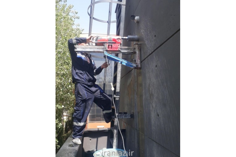 خدمات کرگیری برش بتن سوراخکاری گردبر هیلتی