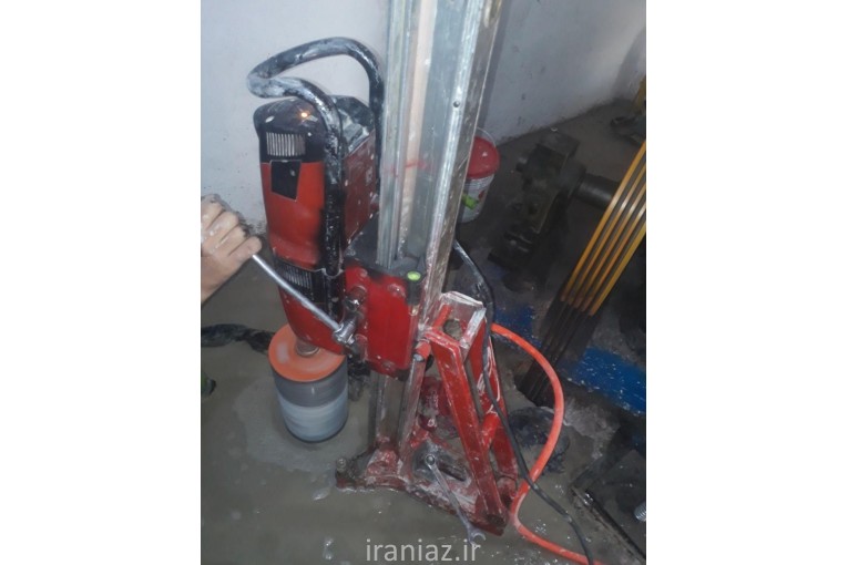 خدمات کرگیری برش بتن سوراخکاری گردبر هیلتی