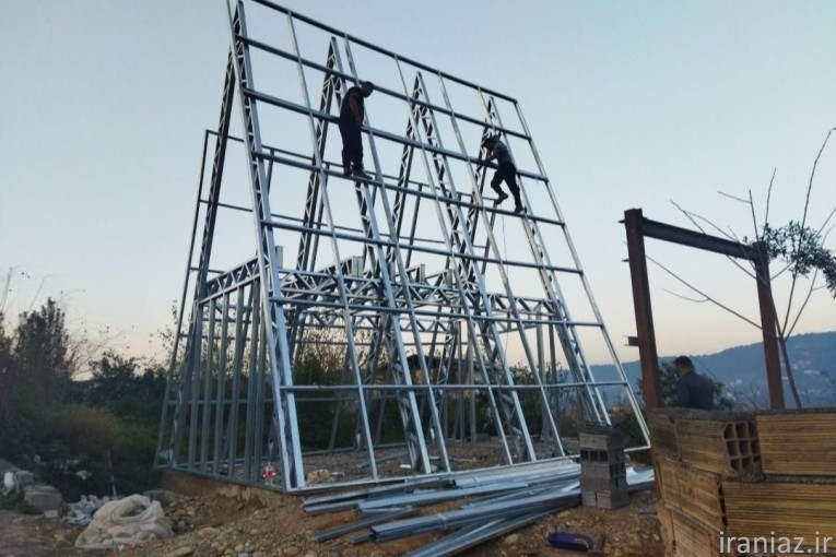 طراحی و ساخت LSF