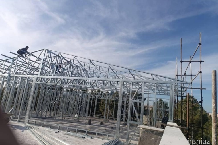 طراحی و ساخت LSF