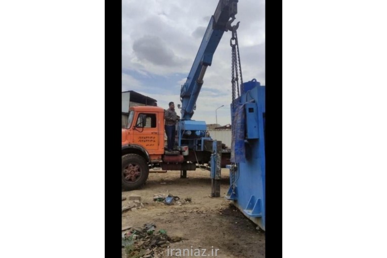 جرثقیل کفی دار ۱۰ الی ۲۰ تنی