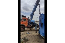 جرثقیل کفی دار ۱۰ الی ۲۰ تنی