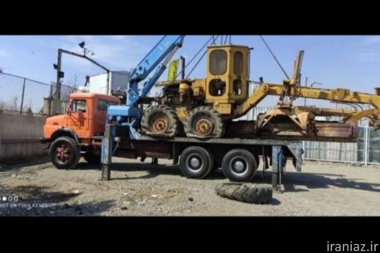 جرثقیل کفی دار ۱۰ الی ۲۰ تنی