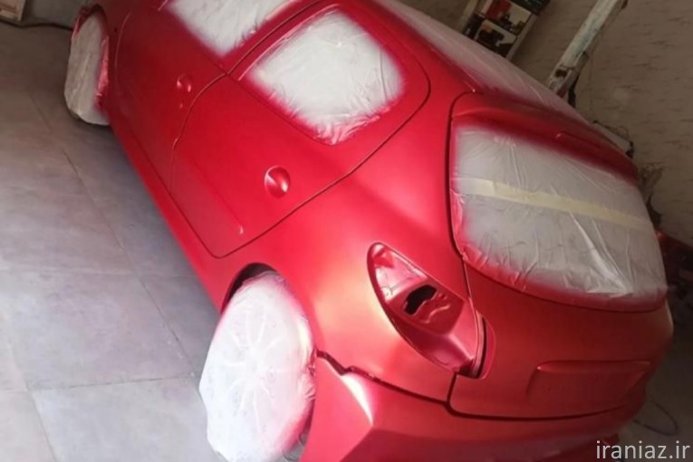 صافکاری Pdr نقاشی بازسازی کامل اتومبیل