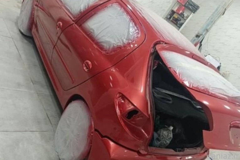 صافکاری Pdr نقاشی بازسازی کامل اتومبیل