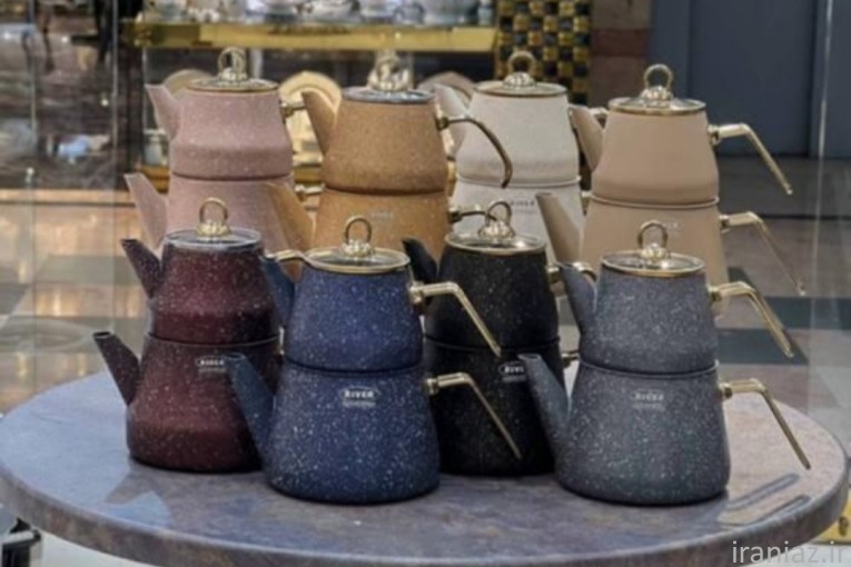 کتری قوری چدن گرانیتی