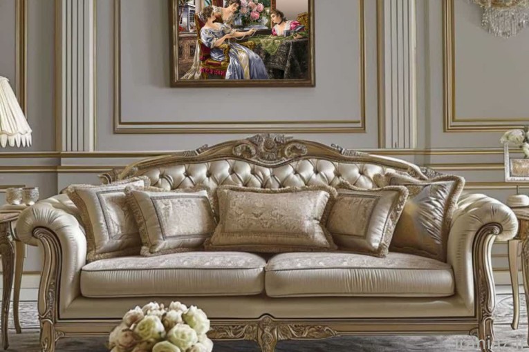 فرش دستبافت تمام ابریشم