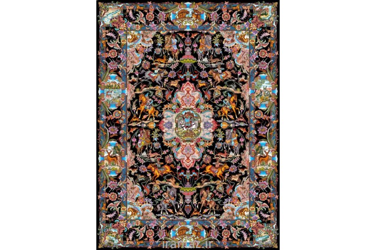 فرش دستبافت تمام ابریشم