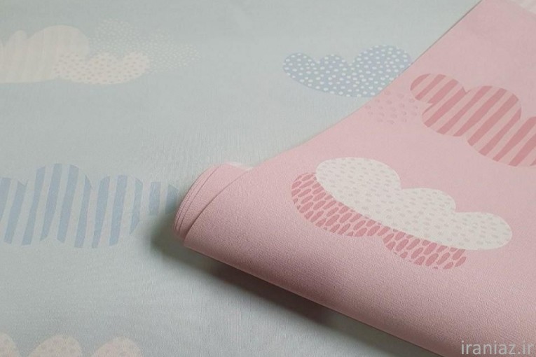 کاغذ دیواری طرح آسمان اتاق کودک و مهد کودک