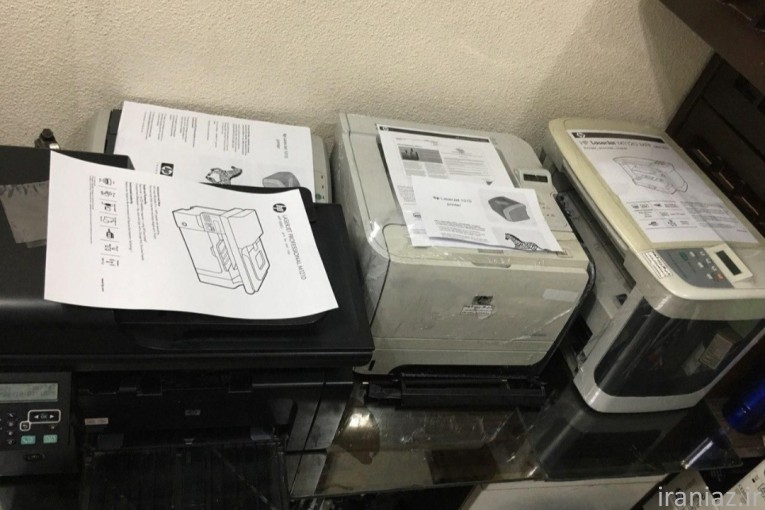 شارژ کارتریج تعمیر پرینتر در محل