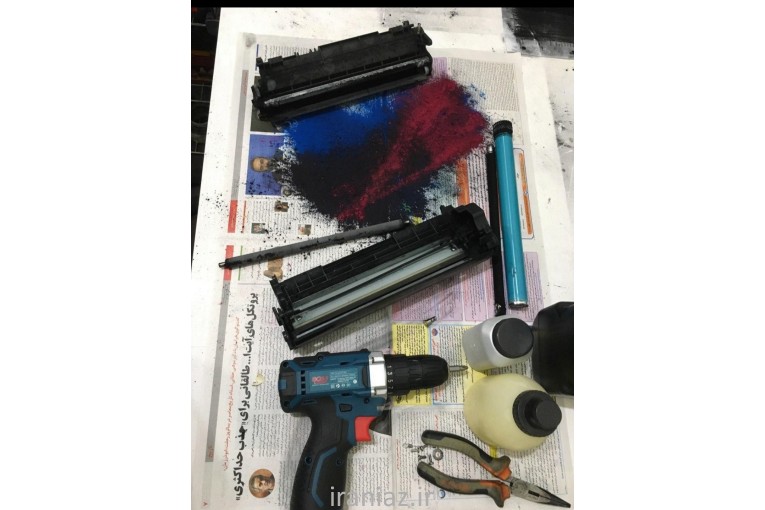 شارژ کارتریج تعمیر پرینتر در محل