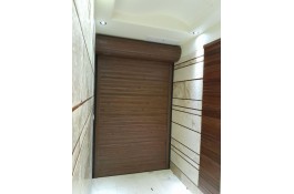 ایمن کرکره برقی آچادر درب اتوماتیک جک پارکینگی