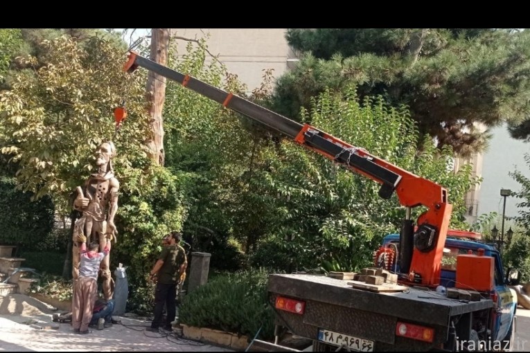 نیسان جرثقیل