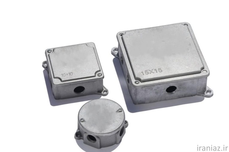 جعبه تقسیم برق/ گلند / بست عایقدار