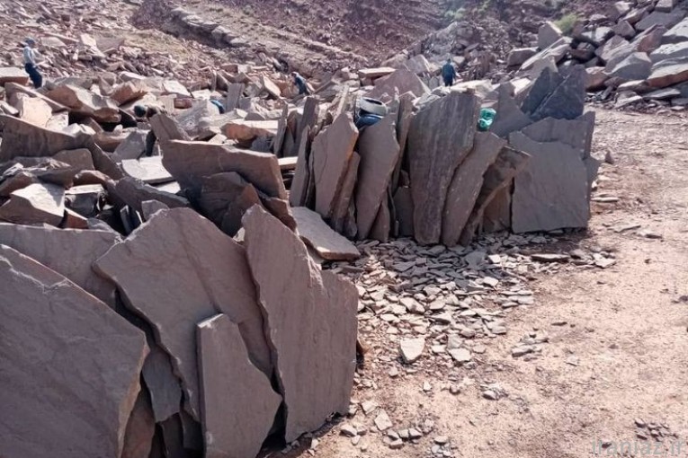 فروش سنگ لاشه مستقیم از معدن دماوند و میگون 