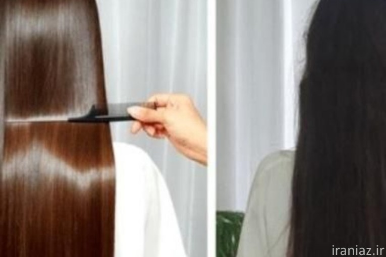 مدل کراتین بوتاکس پروتئین تراپی